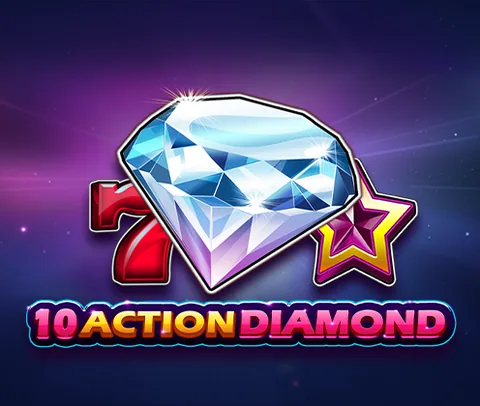 10 Action Diamond oyununun kapak görseli