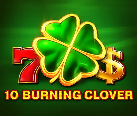 10 Burning Clover oyununun kapak görseli