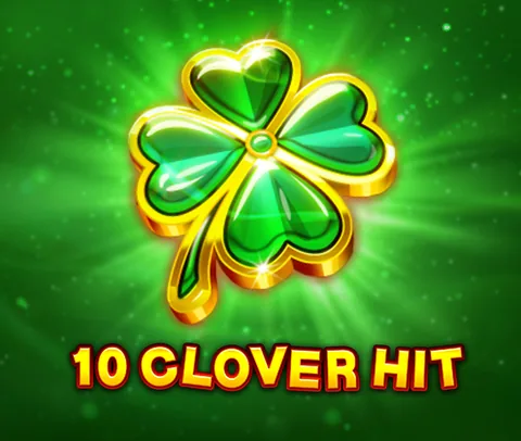 10 Clover Hit oyununun kapak görseli