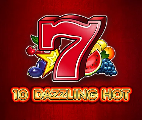 10 Dazzling Hot oyununun kapak görseli