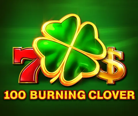100 Burning Clover oyununun kapak görseli
