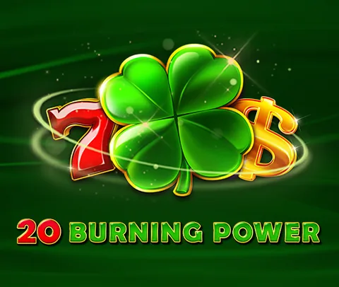 100 Burning Power oyununun kapak görseli