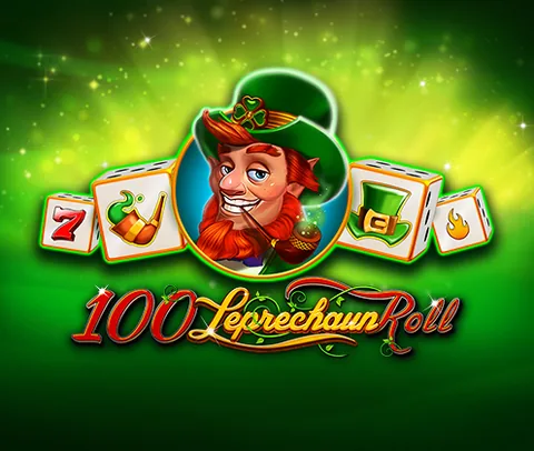 100 Leprechaun Roll oyununun kapak görseli