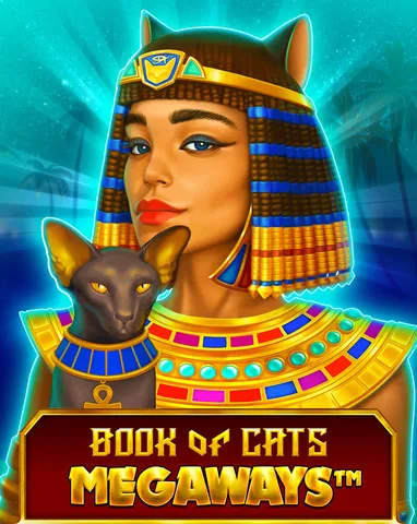 Book Of Cats Megaways oyununun kapak görseli
