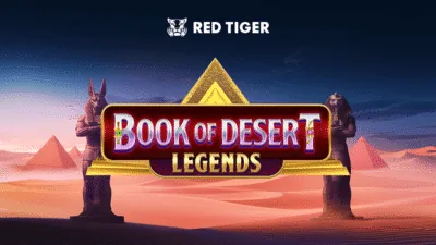 Book Of Desert Legends oyununun kapak görseli
