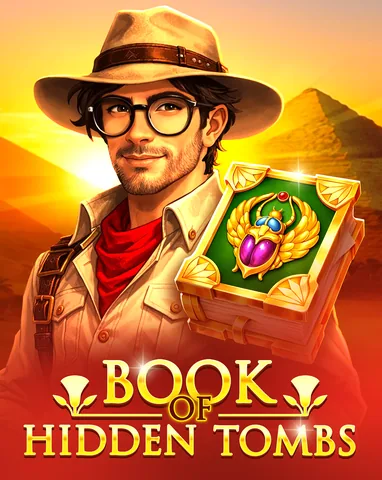 Book Of Hidden Tombs oyununun kapak görseli