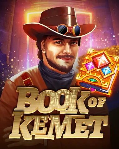 Book Of Kemet oyununun kapak görseli