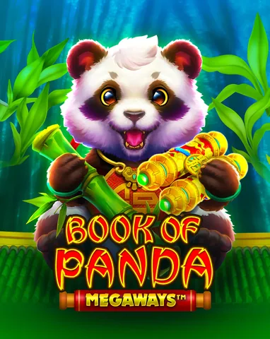 Book Of Panda Megaways Tm oyununun kapak görseli