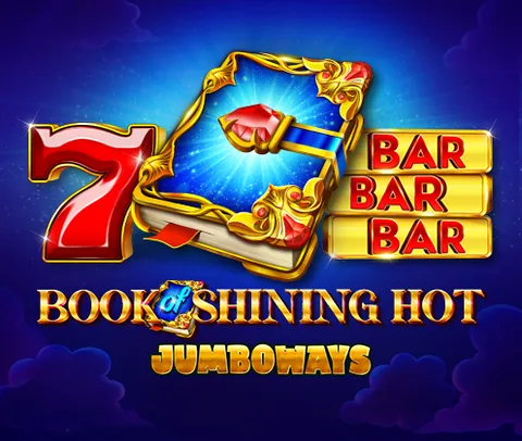 Book Of Shining Hot Jumboways oyununun kapak görseli