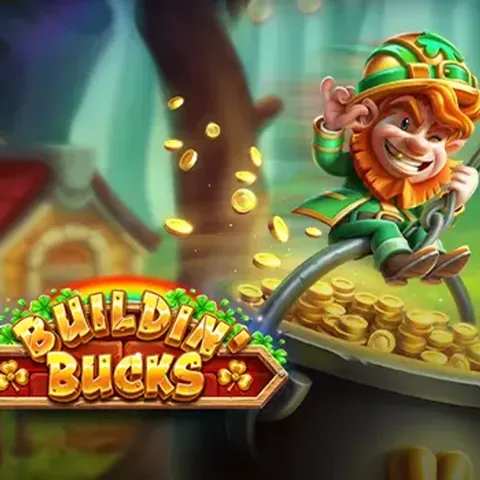 Buildin' Bucks oyununun kapak görseli