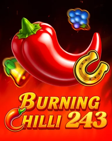 Burning Chilli 243 oyununun kapak görseli