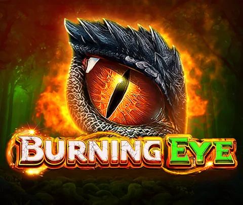Burning Eye oyununun kapak görseli