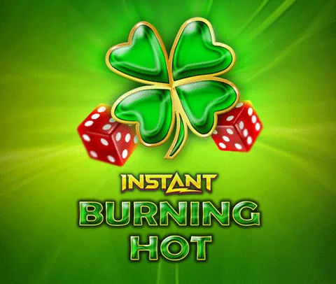 Burning Hot Instant oyununun kapak görseli