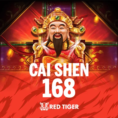 Cai Shen 168 oyununun kapak görseli