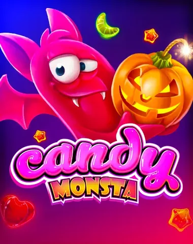 Candy Monsta Halloween oyununun kapak görseli