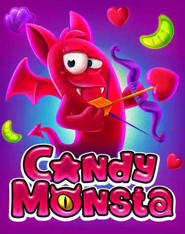 Candy Monsta St Valentines oyununun kapak görseli