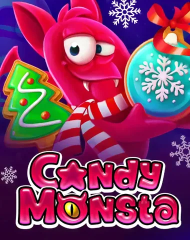 Candy Monsta Xmas oyununun kapak görseli