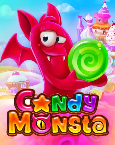 Candy Monsta oyununun kapak görseli