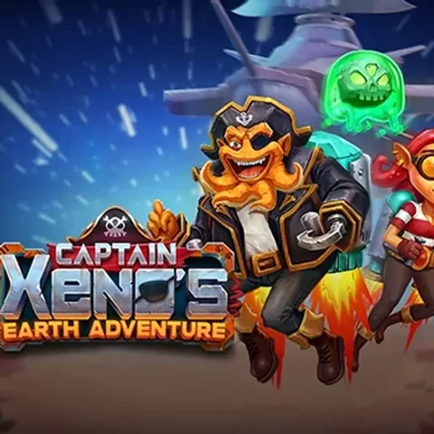Captain Xeno's Earth Adventure oyununun kapak görseli
