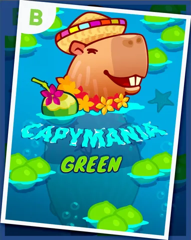 Capymania Green oyununun kapak görseli