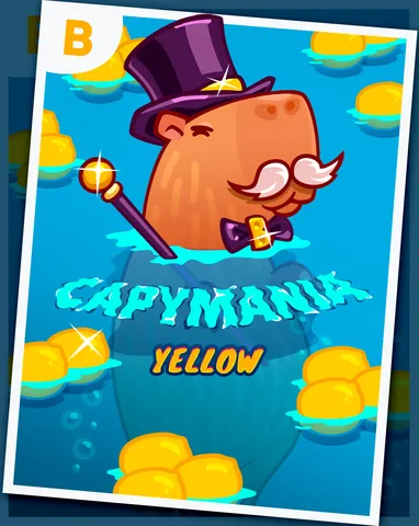 Capymania Yellow oyununun kapak görseli
