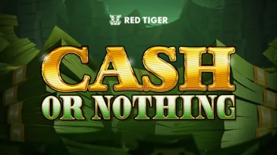 Cash or Nothing oyununun kapak görseli