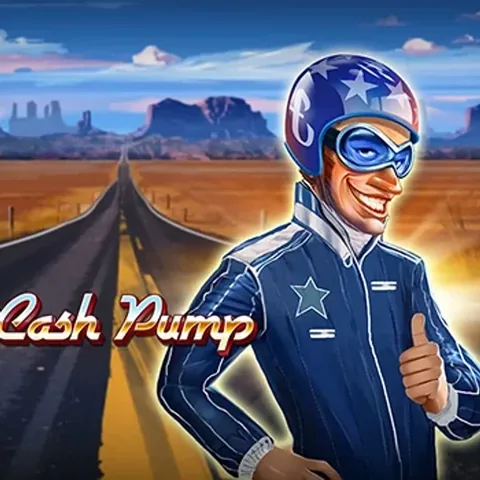 Cash Pump oyununun kapak görseli