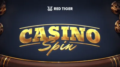 Casino Spin oyununun kapak görseli