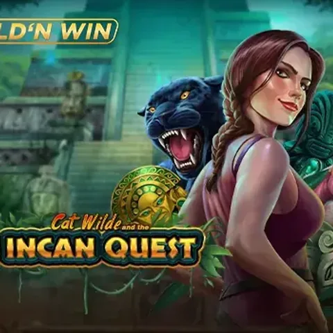 Cat Wilde and the Incan Quest oyununun kapak görseli