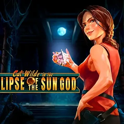 Cat Wilde in the Eclipse of the Sun God oyununun kapak görseli