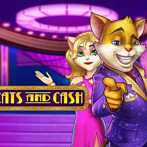 Cats And Cash oyununun kapak görseli