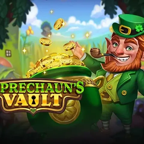 Leprechaun's Vault oyununun kapak görseli
