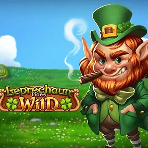 Leprechaun Goes Wild oyununun kapak görseli