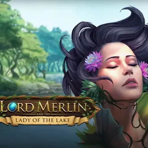 Lord Merlin and The Lady of The Lake oyununun kapak görseli