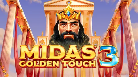 Midas Golden Touch 3 oyununun kapak görseli