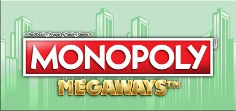 MONOPOLY Megaways oyununun kapak görseli