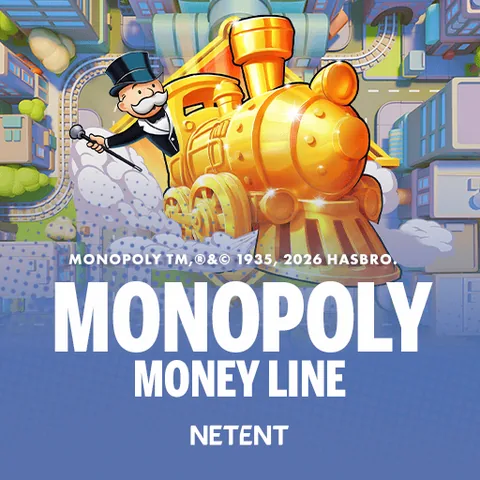 MONOPOLY Money Line oyununun kapak görseli