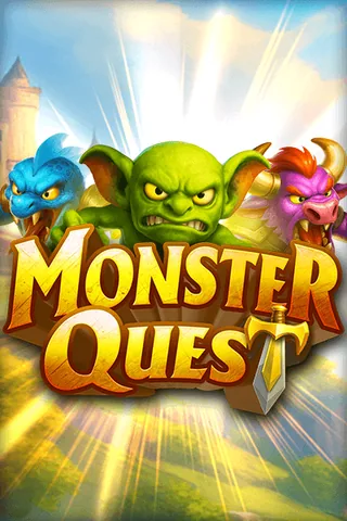 Monster Quest oyununun kapak görseli