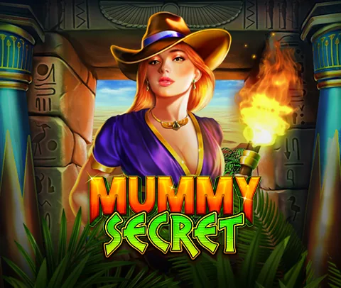 Mummy Secret oyununun kapak görseli