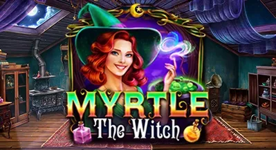 Myrtle the Witch oyununun kapak görseli