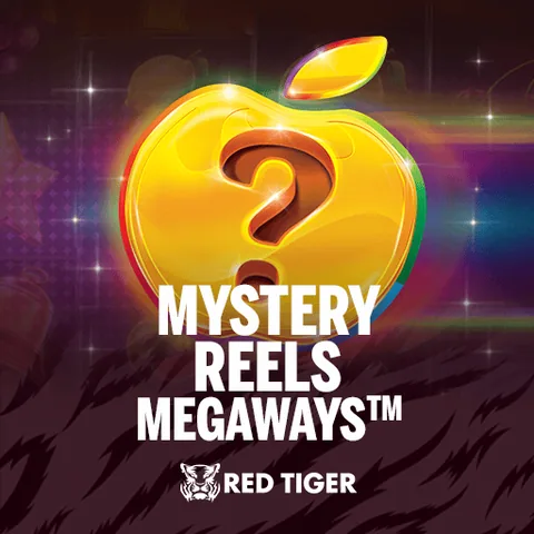 Mystery Reels Megaways oyununun kapak görseli