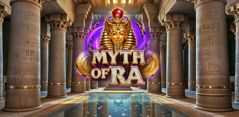 Myth of Ra oyununun kapak görseli