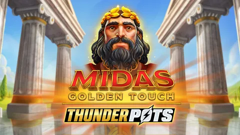 Midas Golden Touch: Thunder Pots oyununun kapak görseli